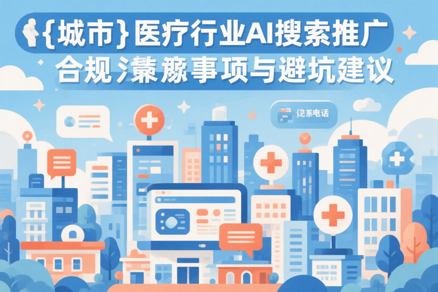 东营医疗行业AI搜索推广合规注意事项与避坑建议