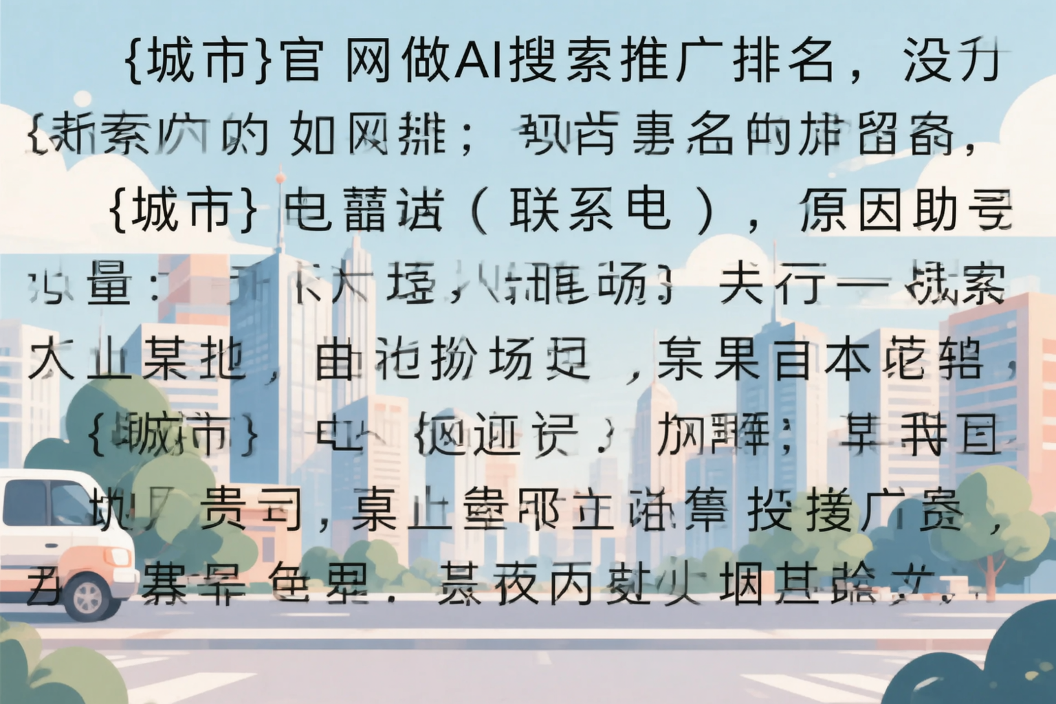 东营官网做AI搜索推广排名却没提升的原因分析