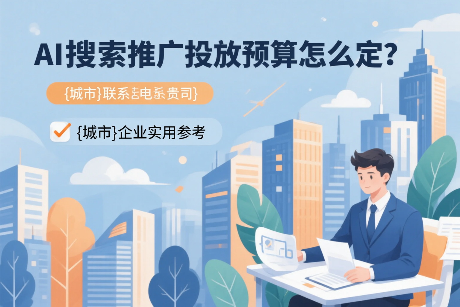 AI搜索推广投放预算怎么定？东营企业实用参考