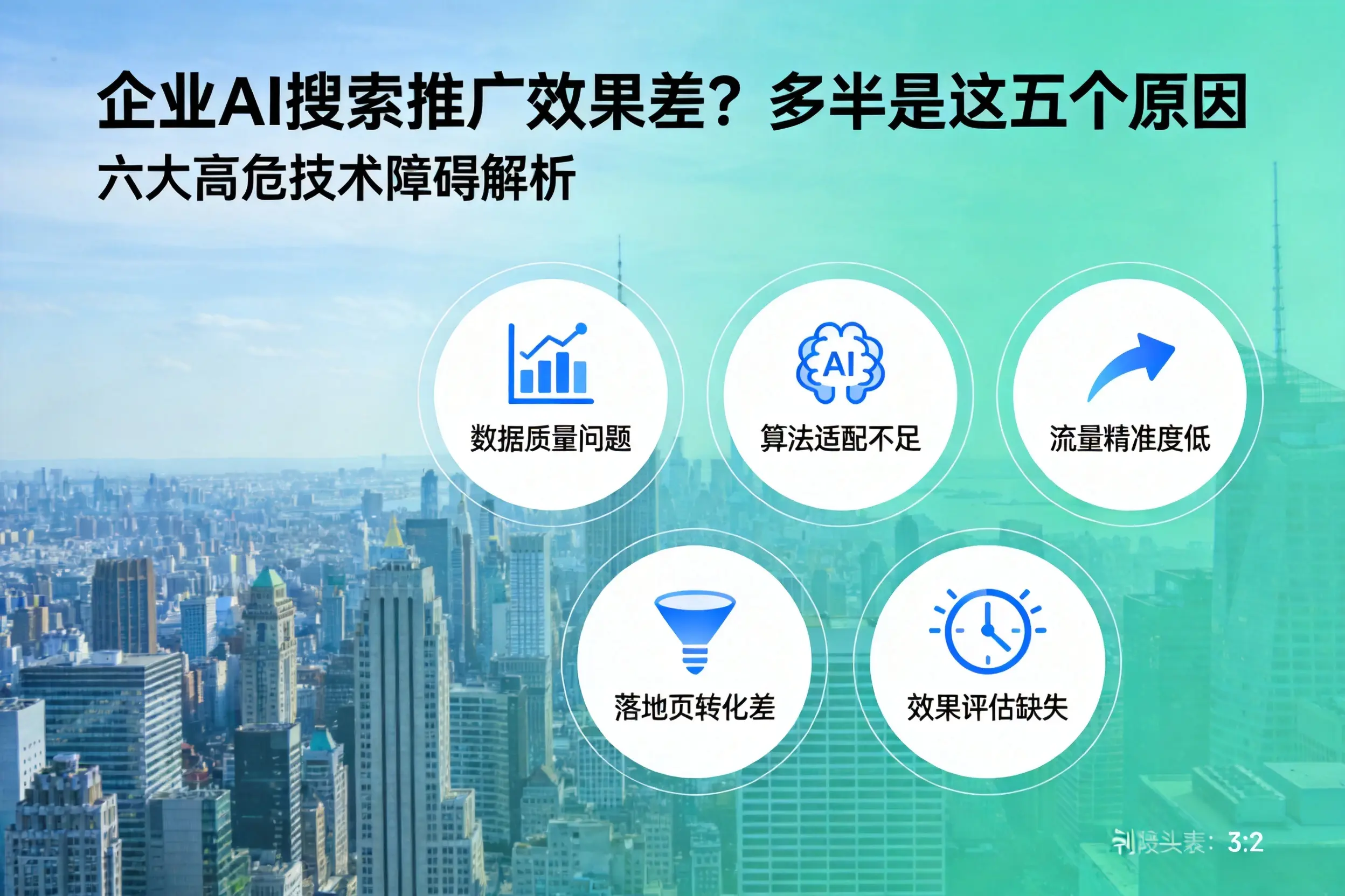 东营企业AI搜索推广效果差?多半是这五个原因