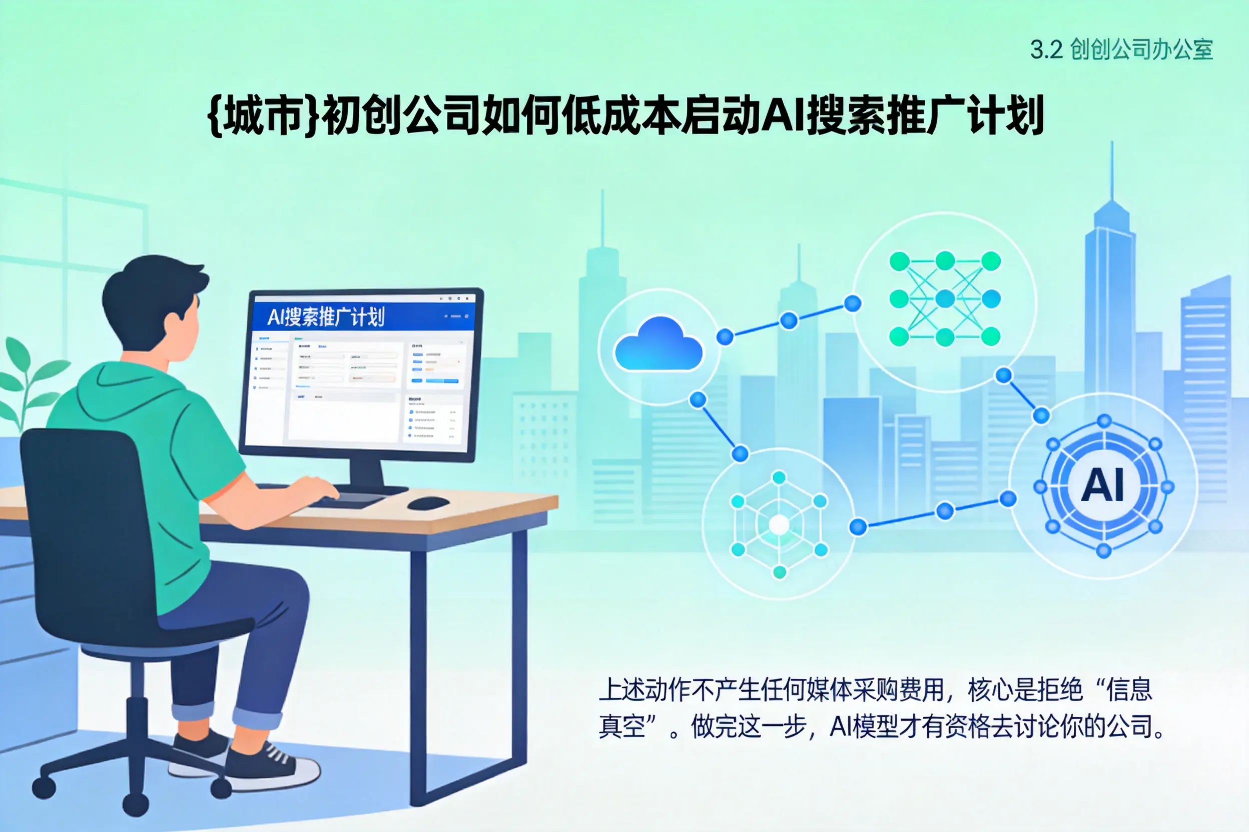 东营初创公司如何低成本启动AI搜索推广计划
