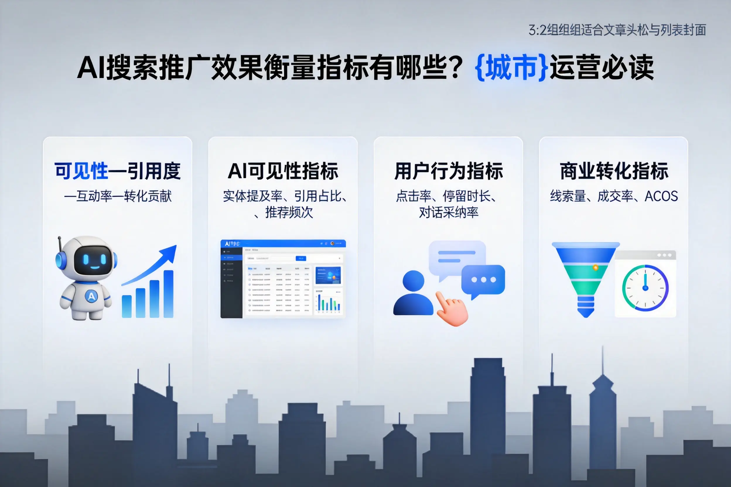 AI搜索推广效果衡量指标有哪些？东营运营必读