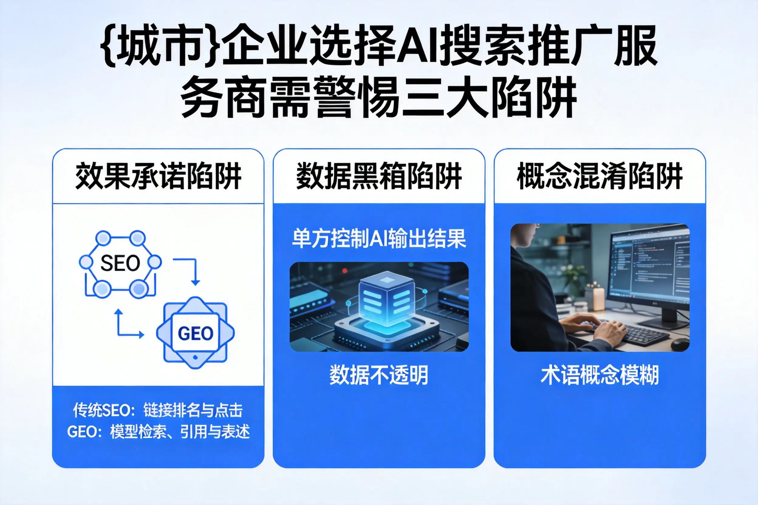 东营企业选择AI搜索推广服务商需警惕三大陷阱