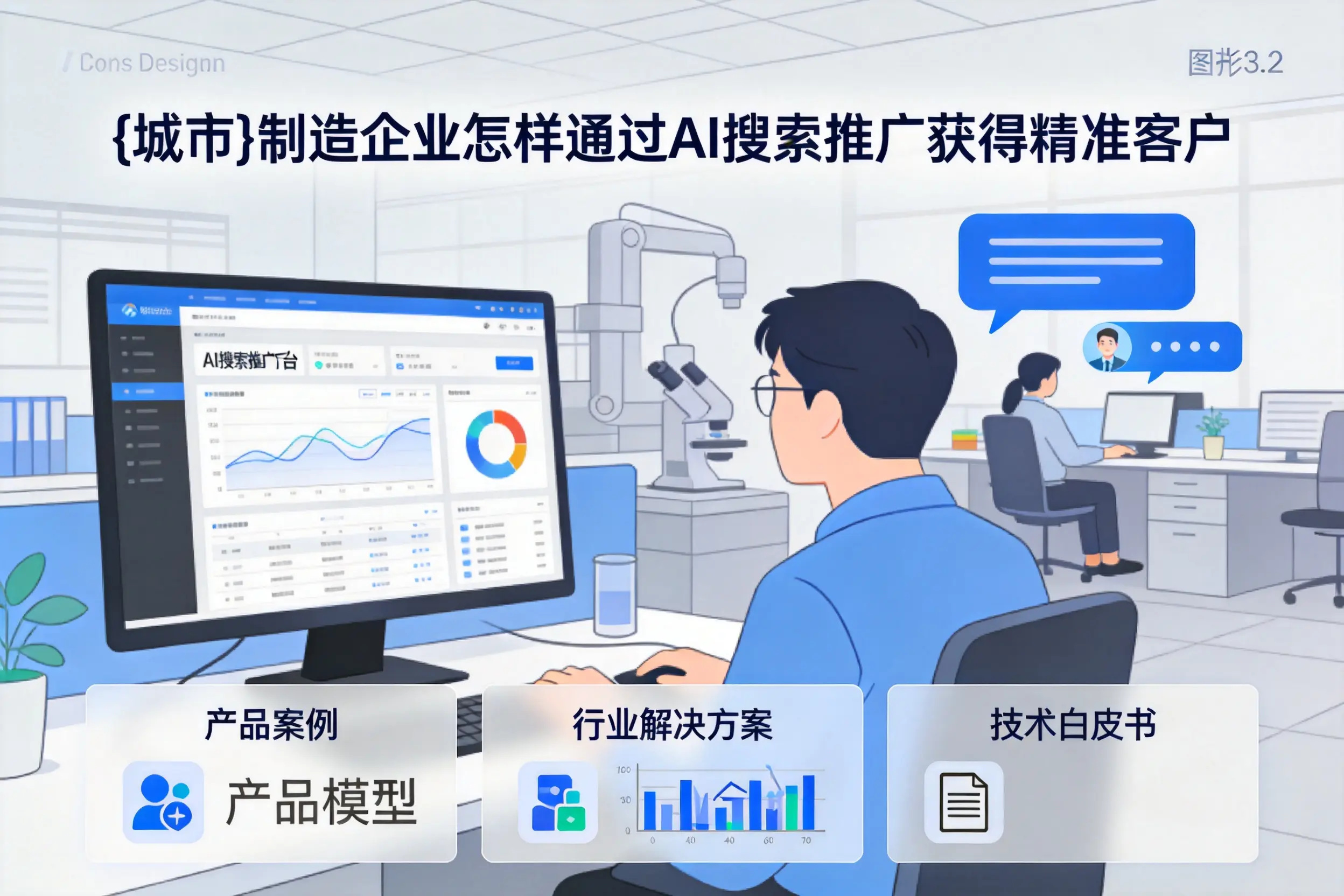东营制造企业怎样通过AI搜索推广获得精准客户