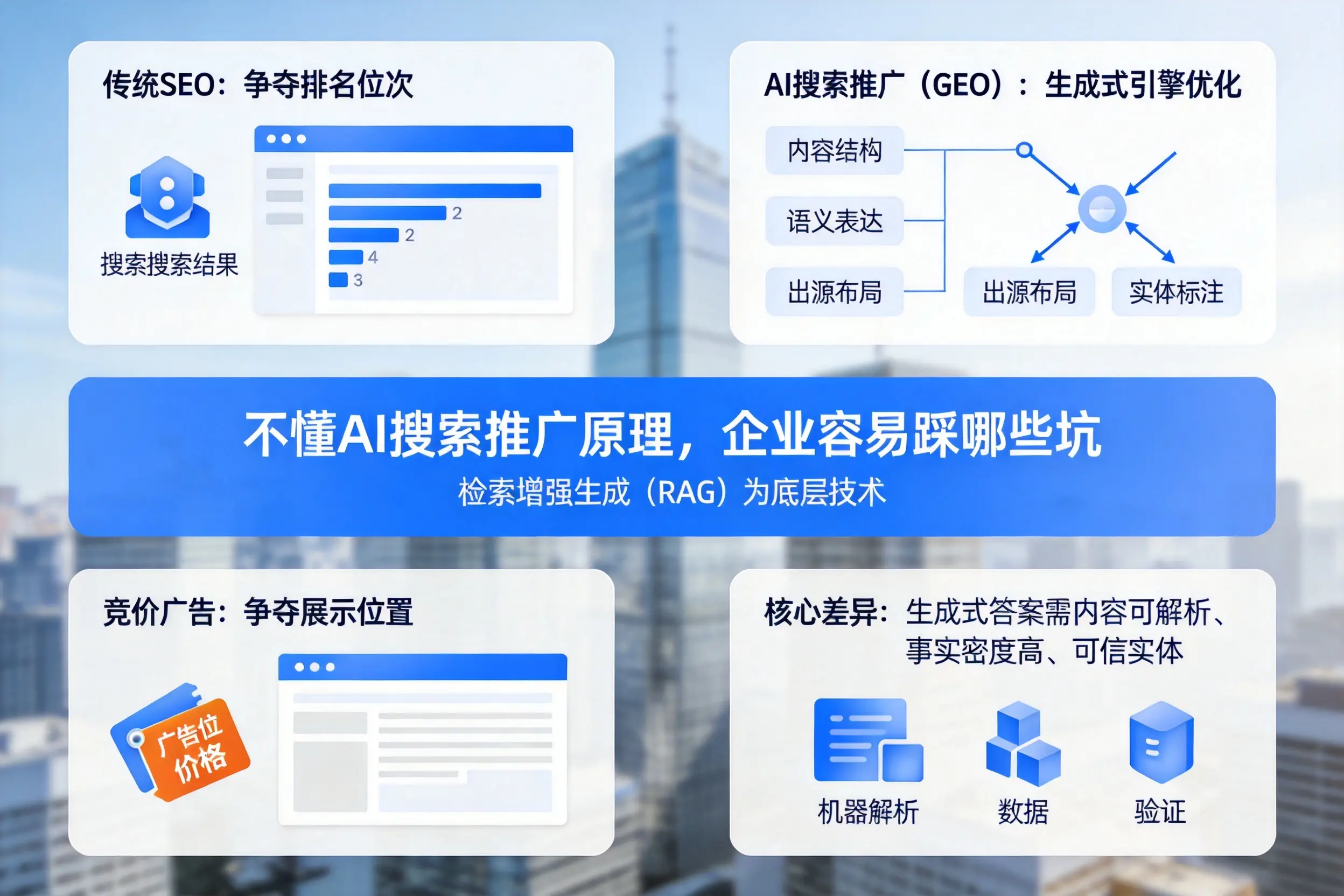 不懂AI搜索推广原理，东营企业容易踩哪些坑