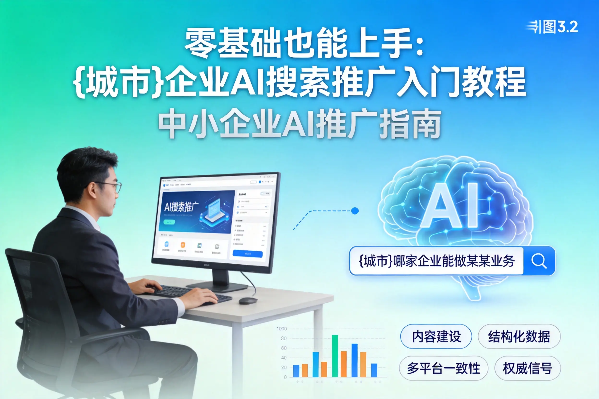 零基础也能上手：东营企业AI搜索推广入门教程