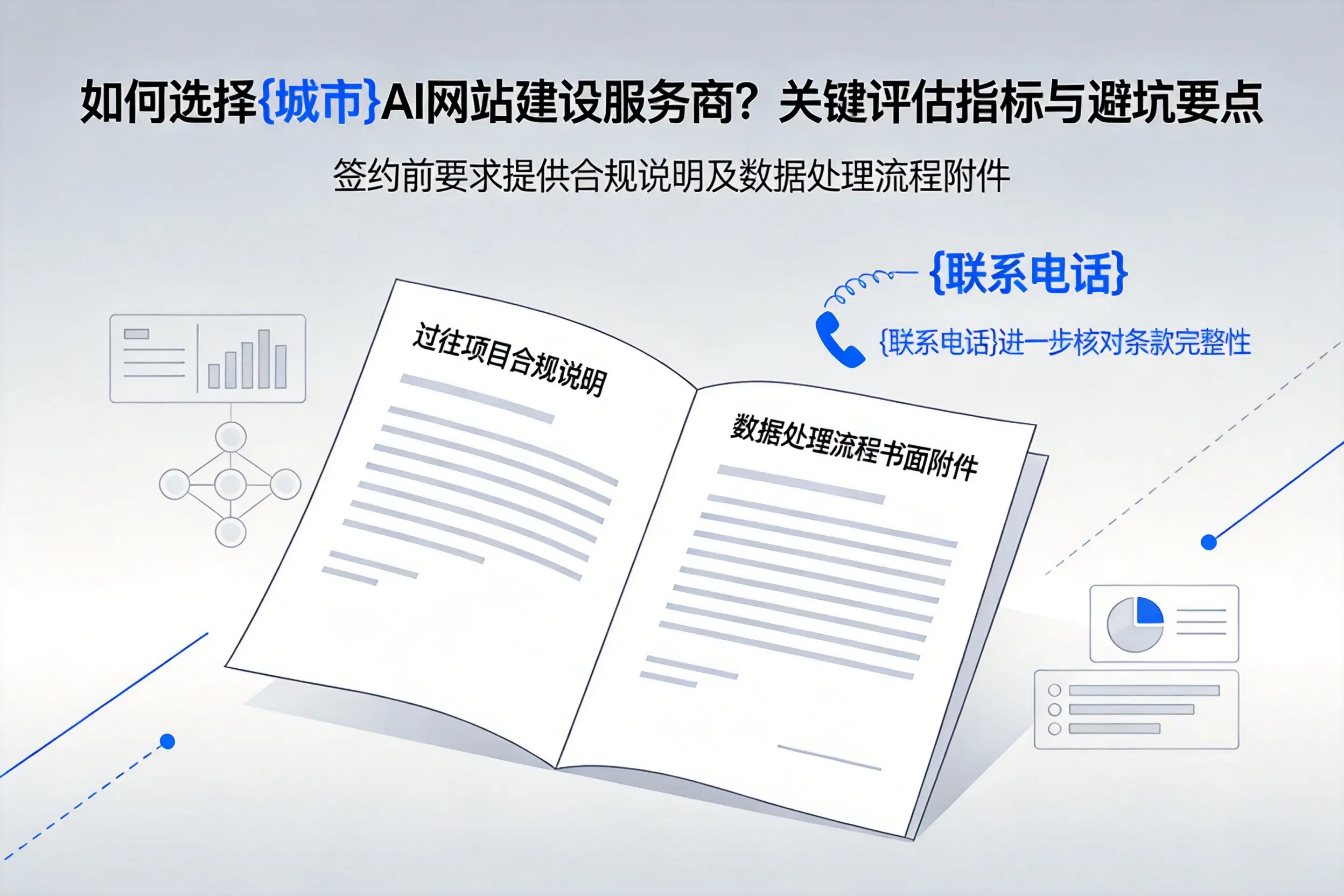 如何选择东营AI网站建设服务商？关键评估指标与避坑要点