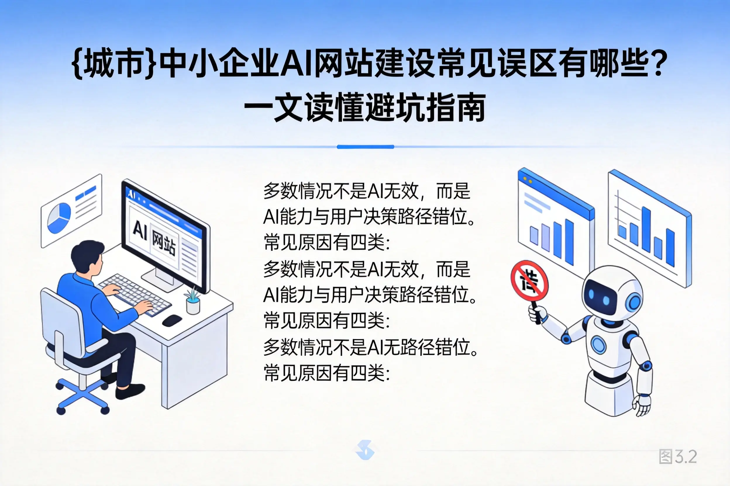 东营中小企业AI网站建设常见误区有哪些?一文读懂避坑指南