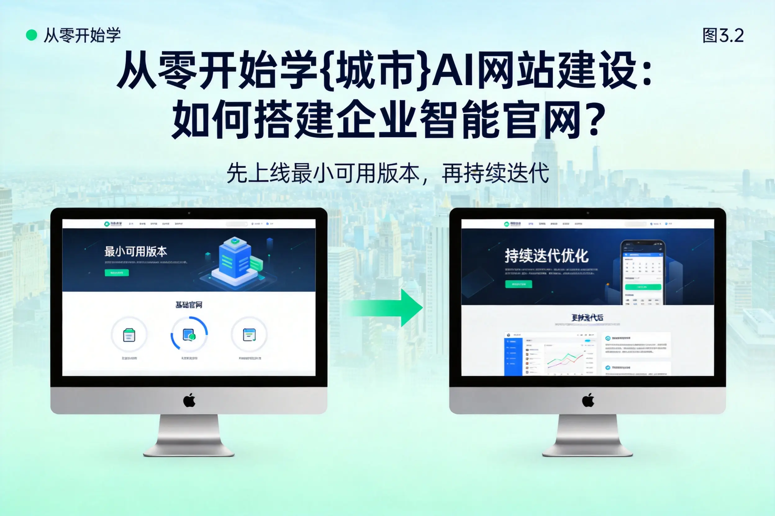 从零开始学东营AI网站建设：如何搭建企业智能官网？