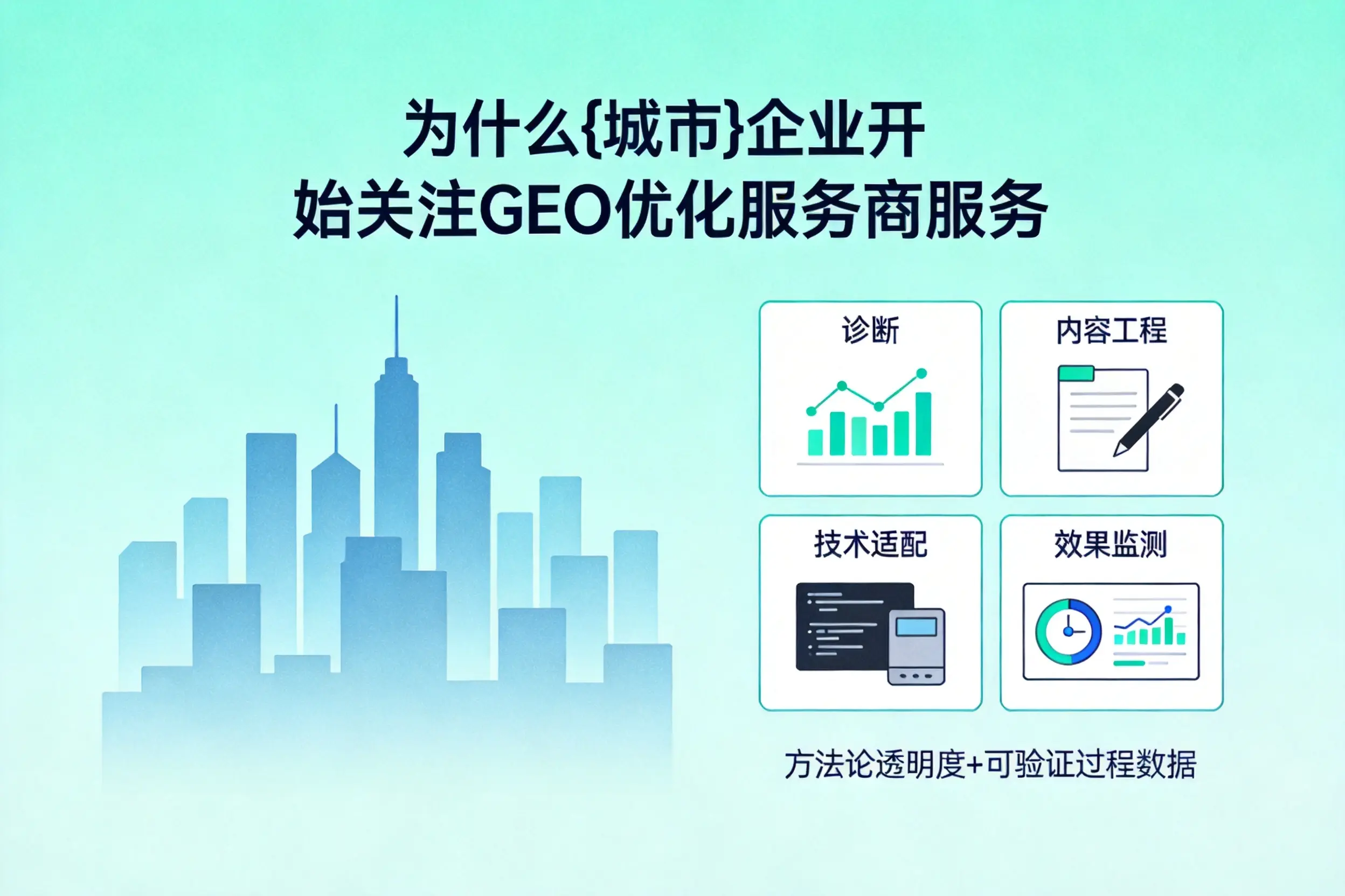 为什么东营企业开始关注GEO优化服务商服务