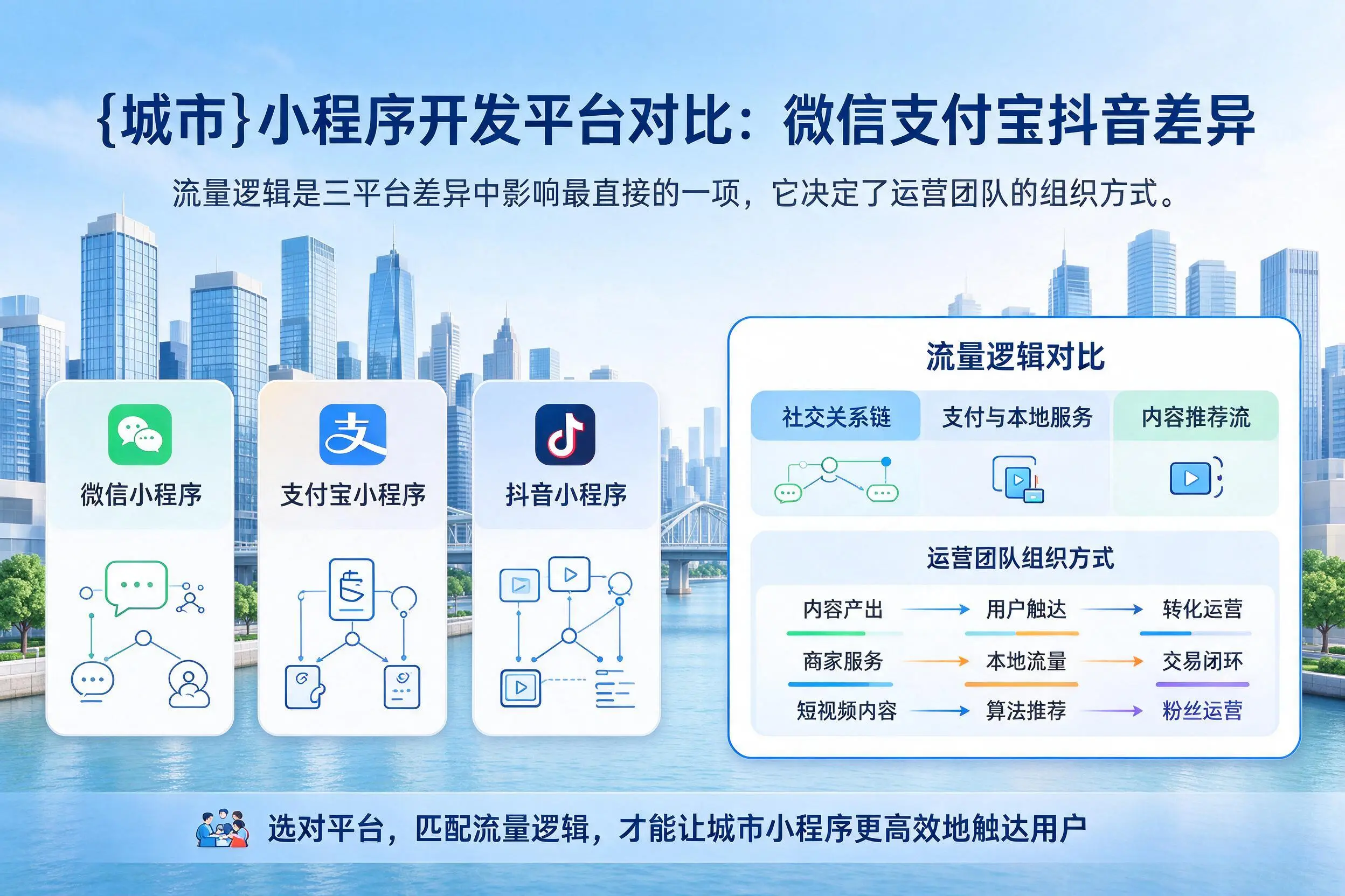 东营小程序开发平台对比:微信支付宝抖音差异