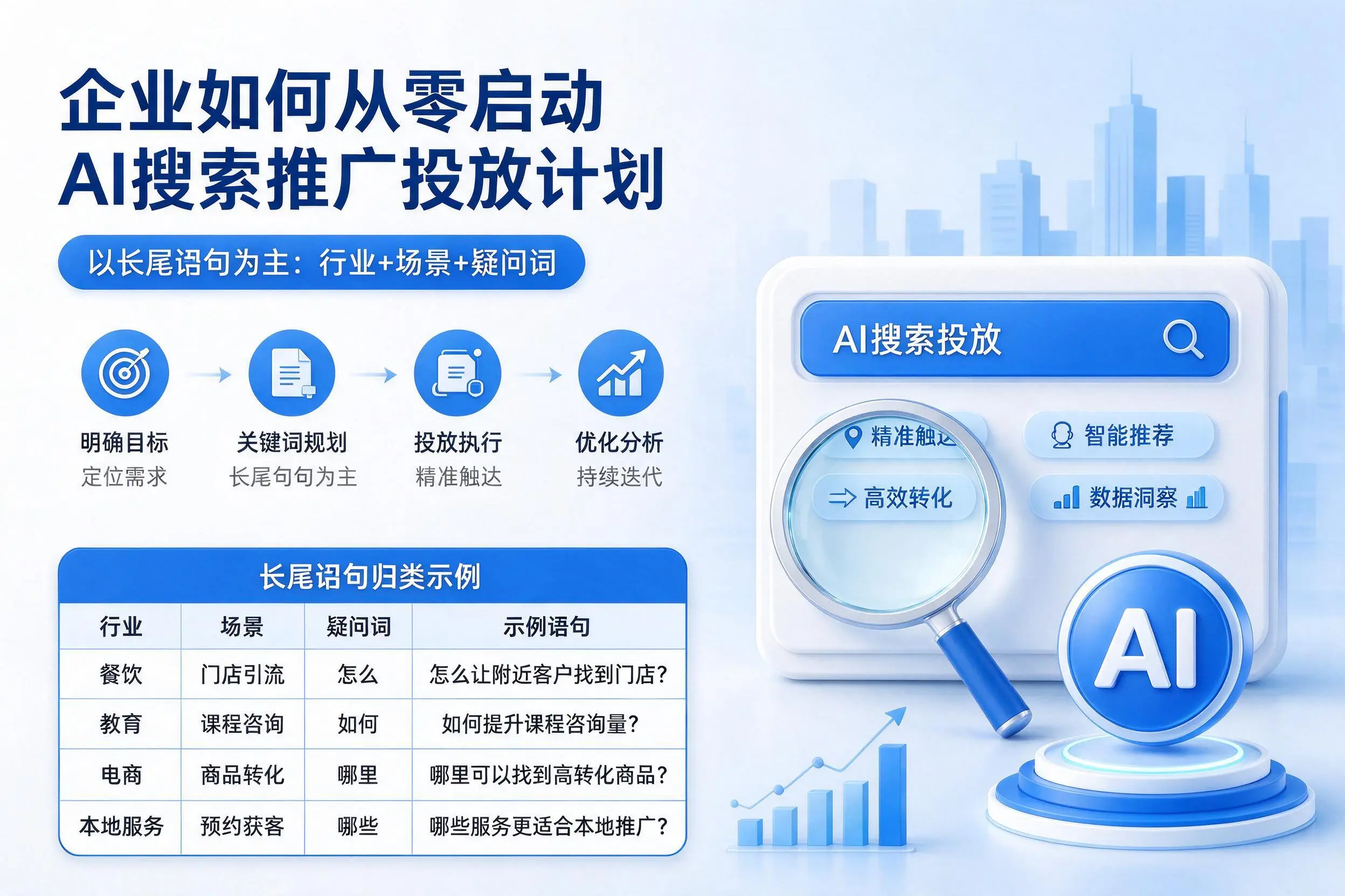 东营企业如何从零启动AI搜索推广投放计划